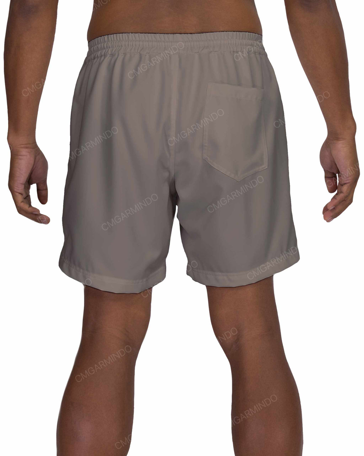 17" Elastic Waist Swimshorts