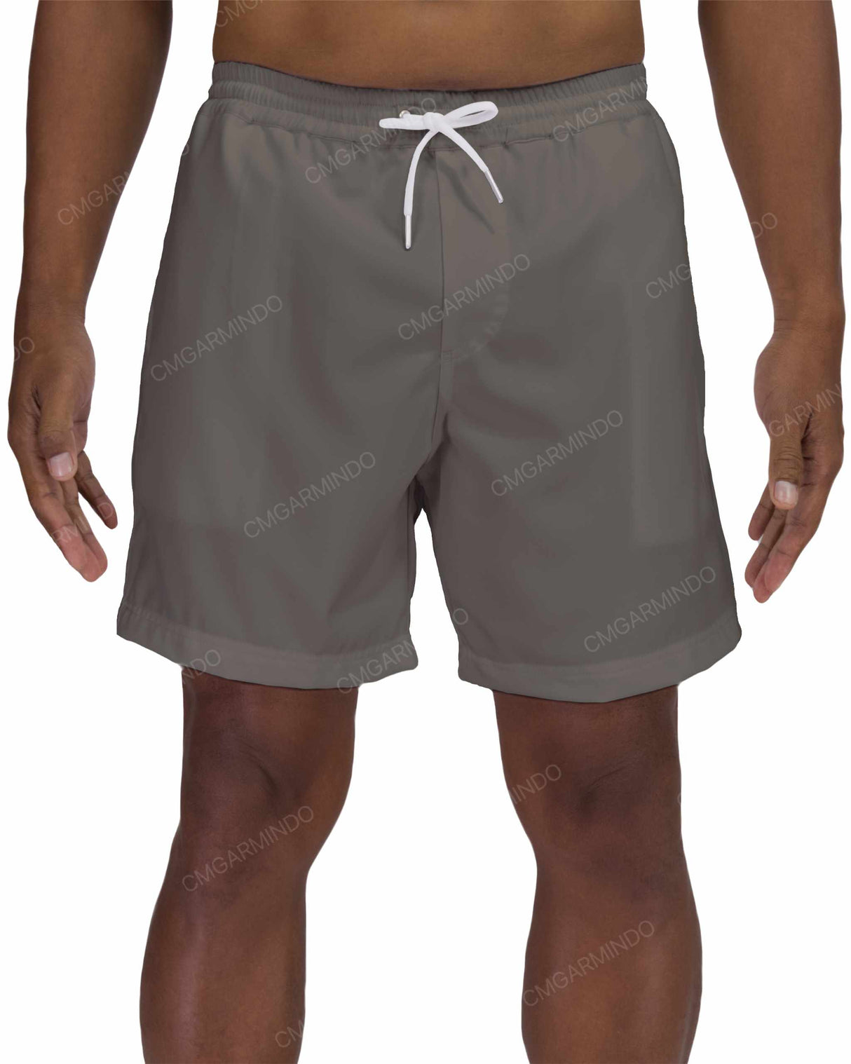 17" Elastic Waist Swimshorts