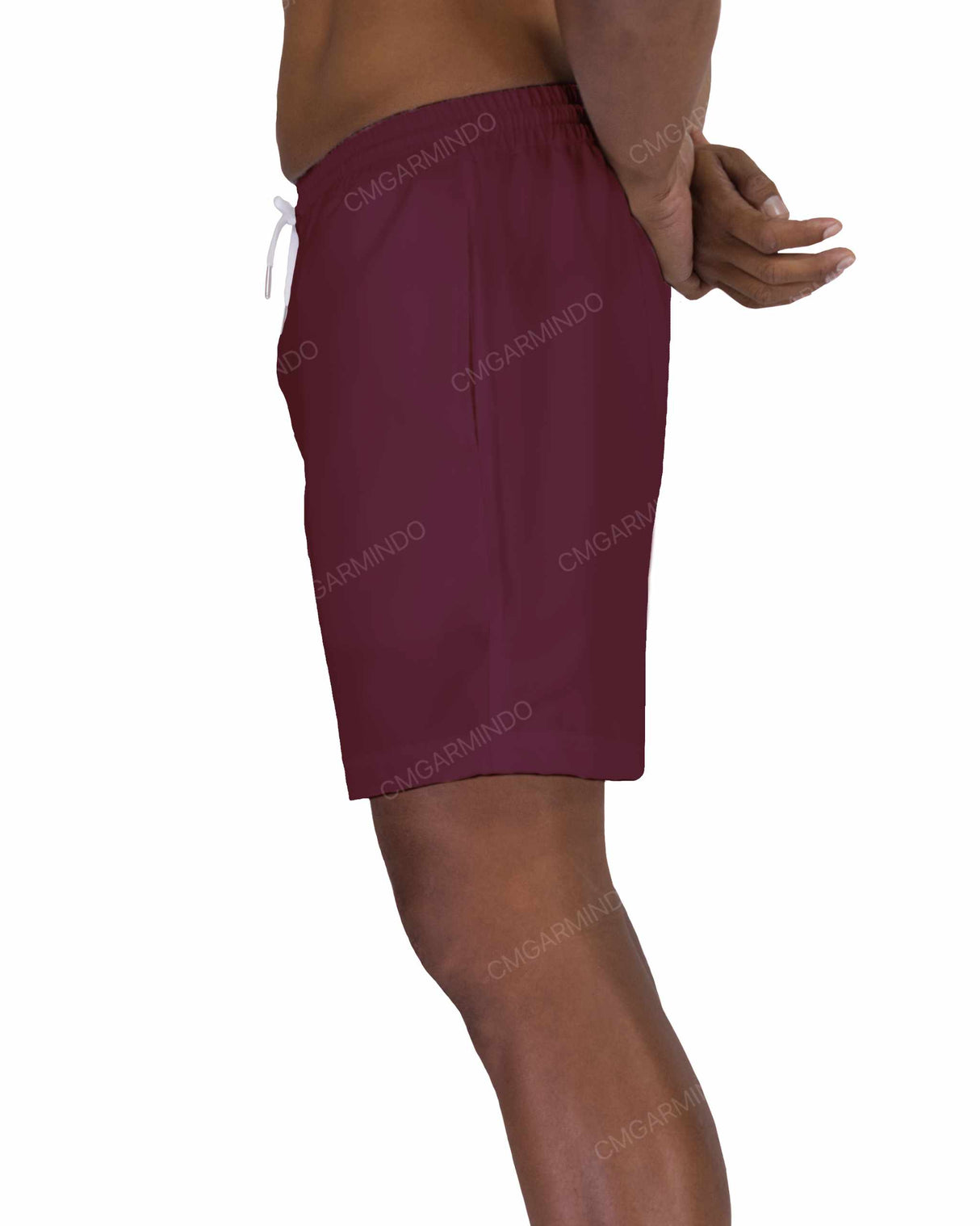 17" Elastic Waist Swimshorts