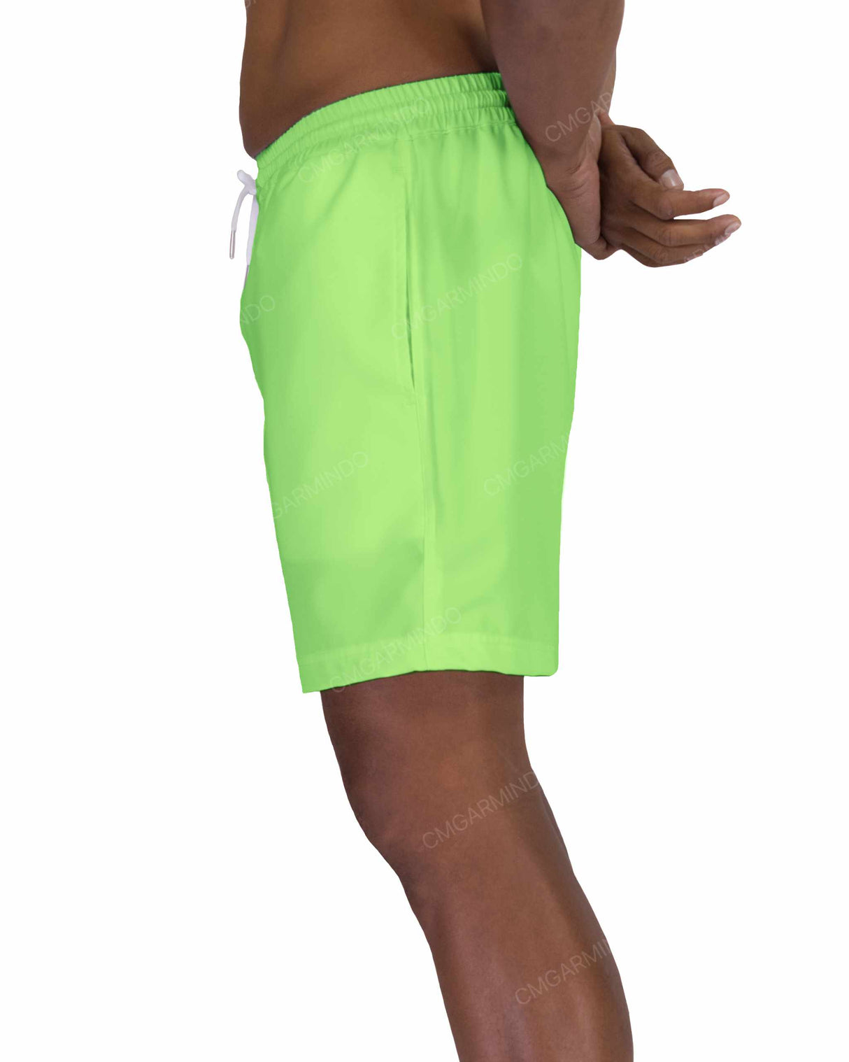 17" Elastic Waist Swimshorts