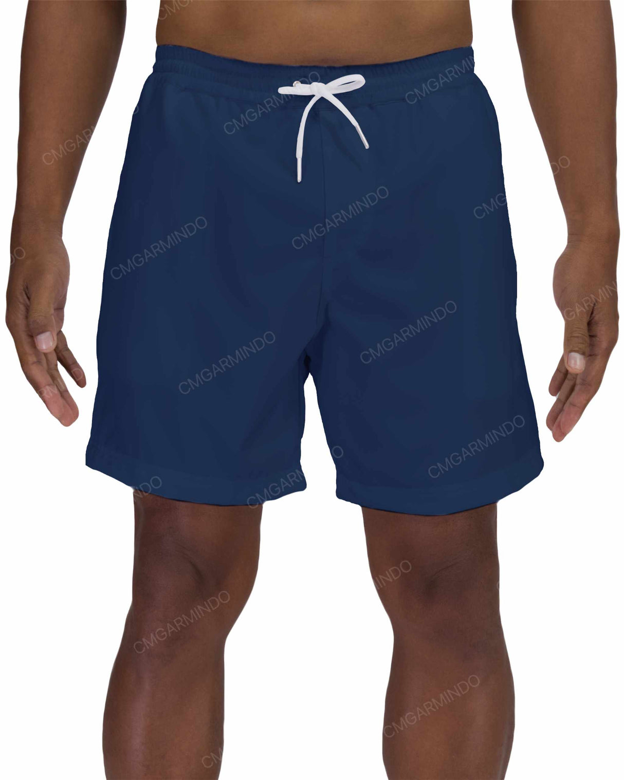 17" Elastic Waist Swimshorts
