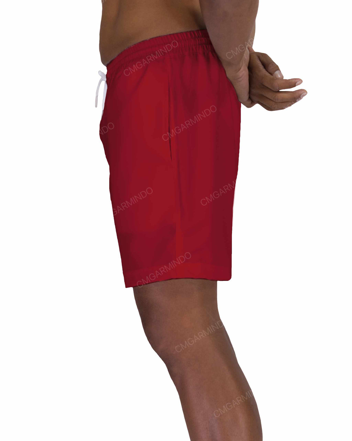 17" Elastic Waist Swimshorts
