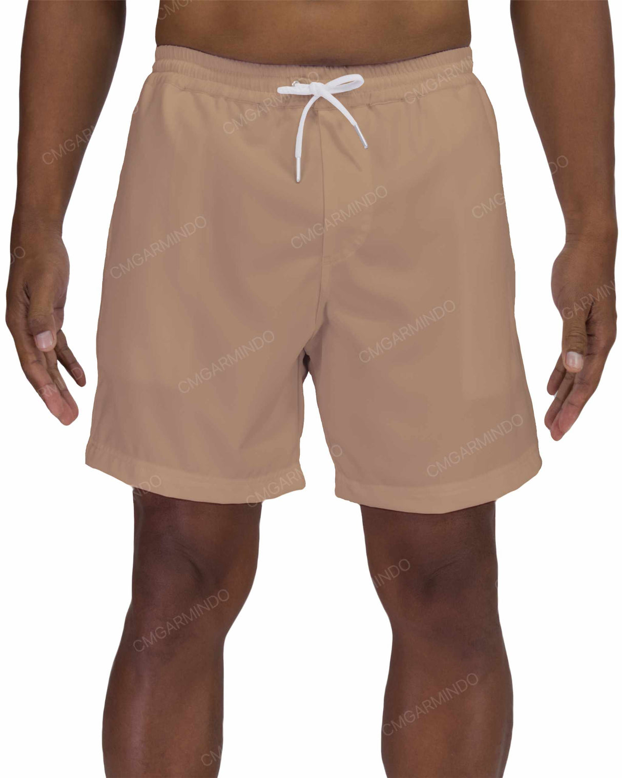 17" Elastic Waist Swimshorts
