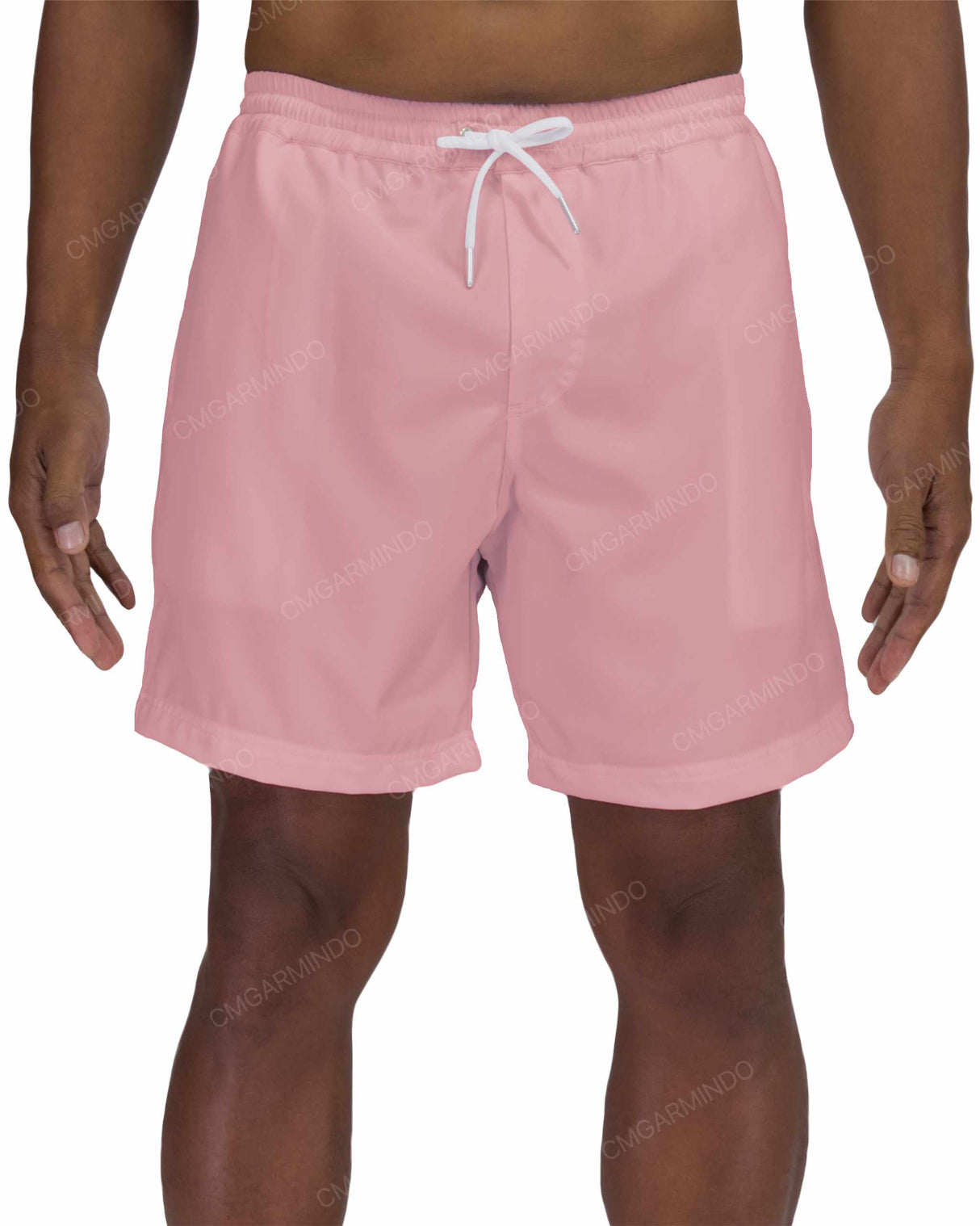 17" Elastic Waist Swimshorts