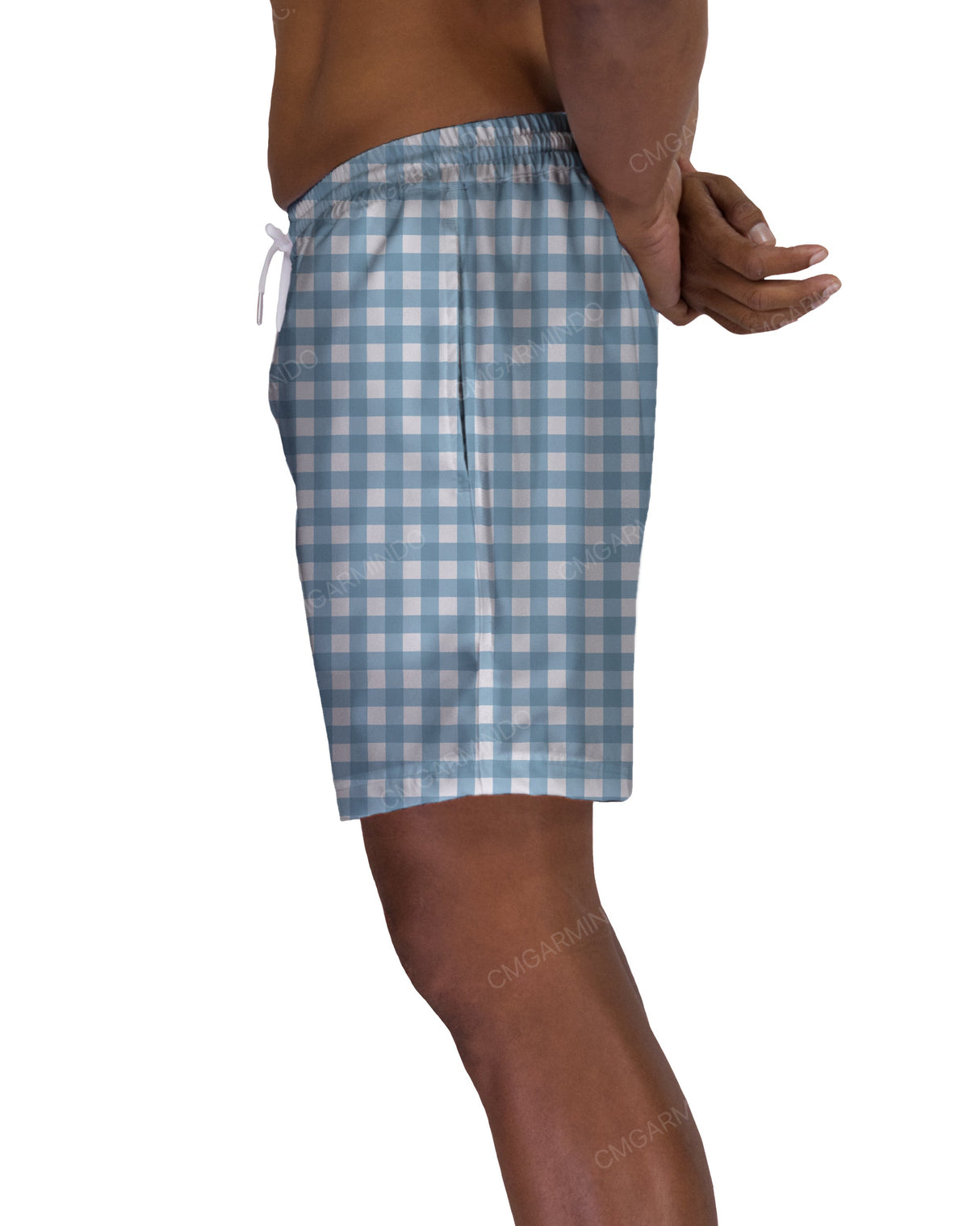 17" Elastic Waist Swimshorts