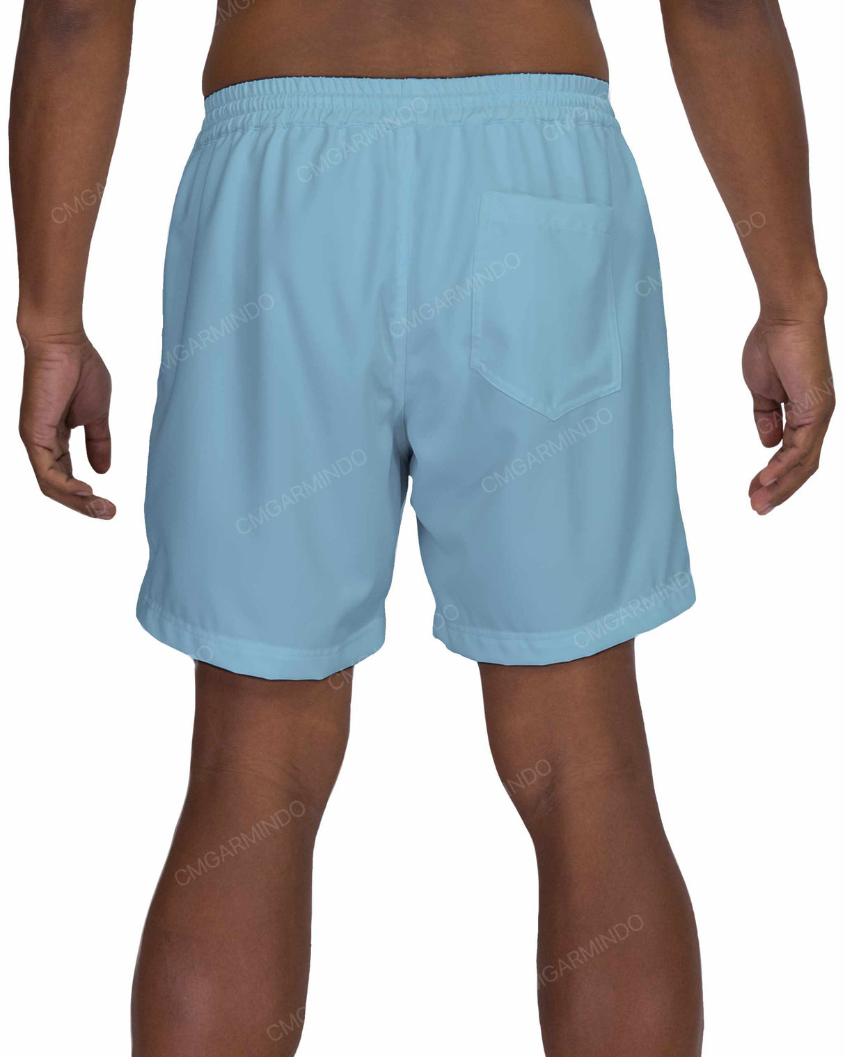 17" Elastic Waist Swimshorts