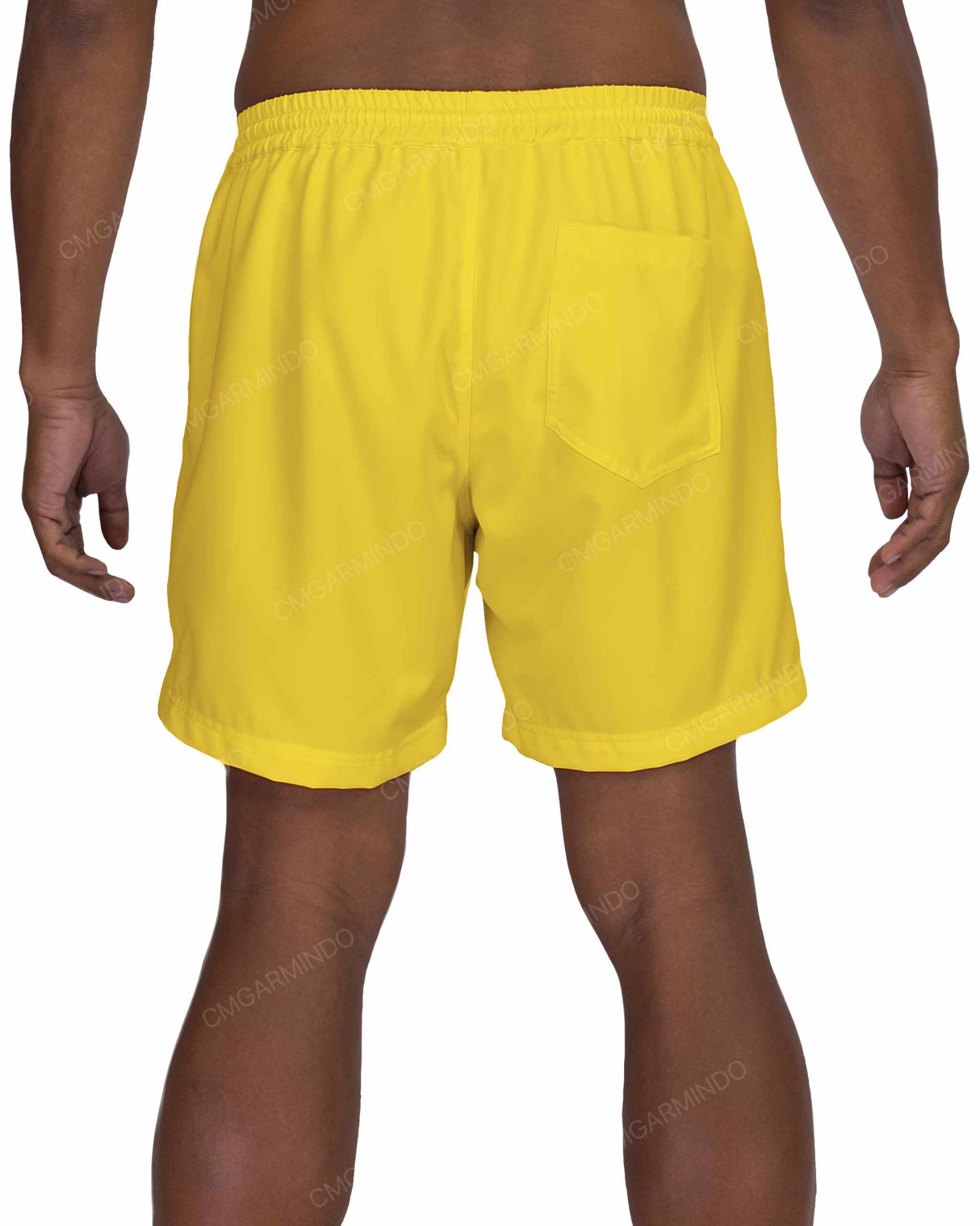17" Elastic Waist Swimshorts