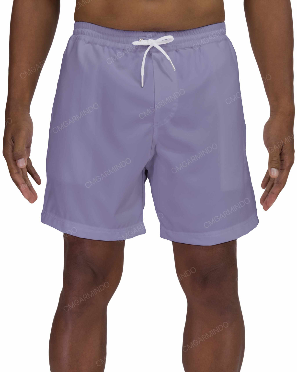17" Elastic Waist Swimshorts