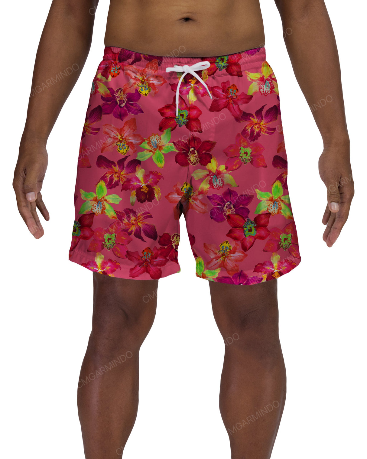 17" Elastic Waist Swimshorts