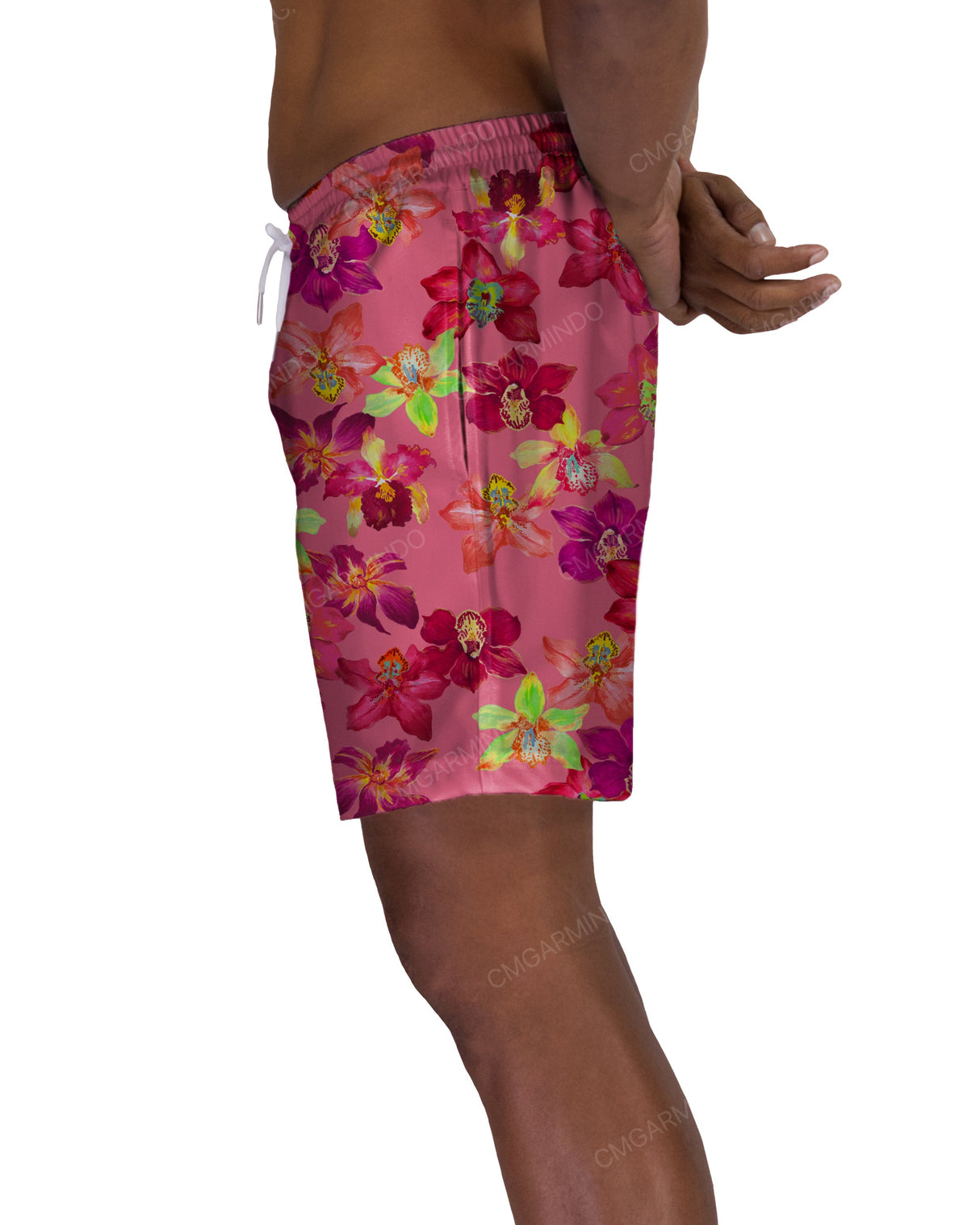 17" Elastic Waist Swimshorts