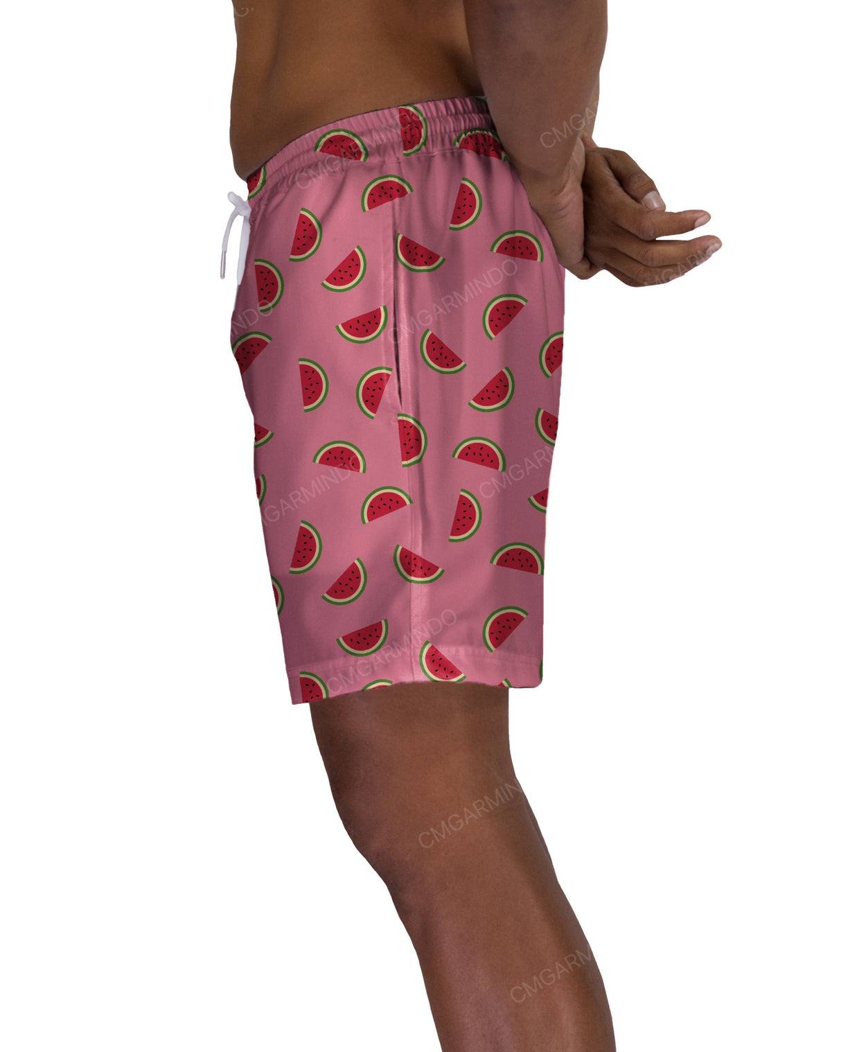 17" Elastic Waist Swimshorts