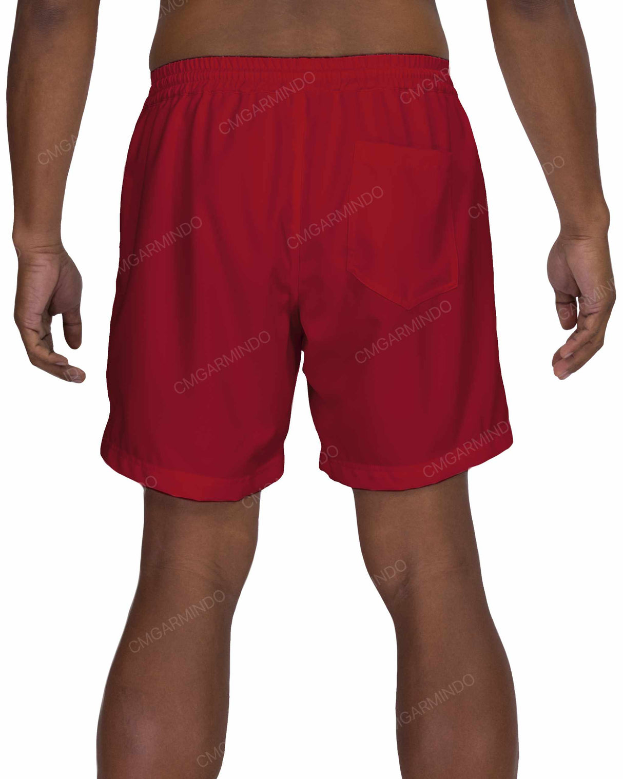 17" Elastic Waist Swimshorts