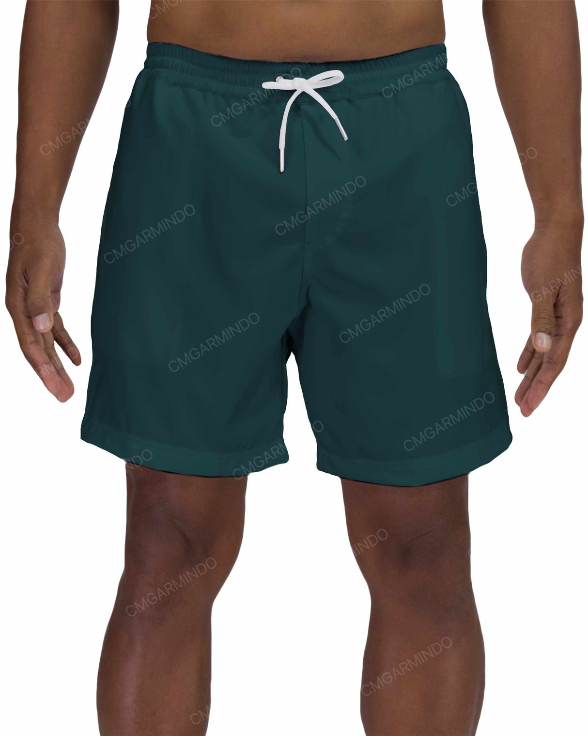 17" Elastic Waist Swimshorts