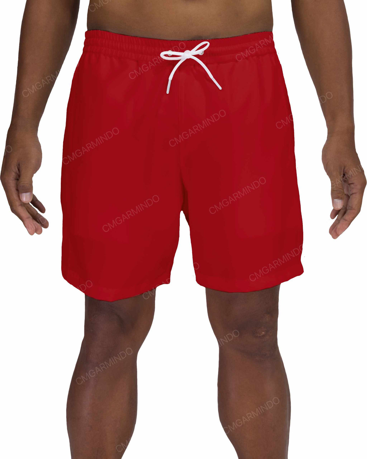 17" Elastic Waist Side Panel Swimshorts