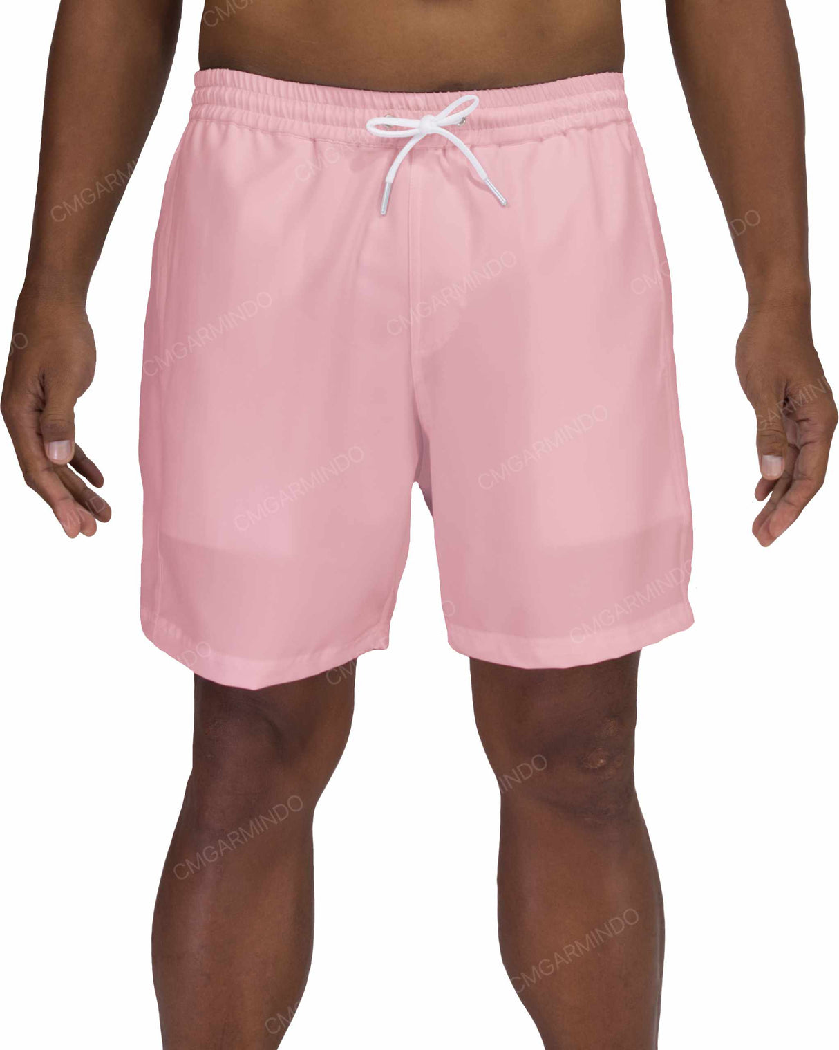 17" Elastic Waist Side Panel Swimshorts