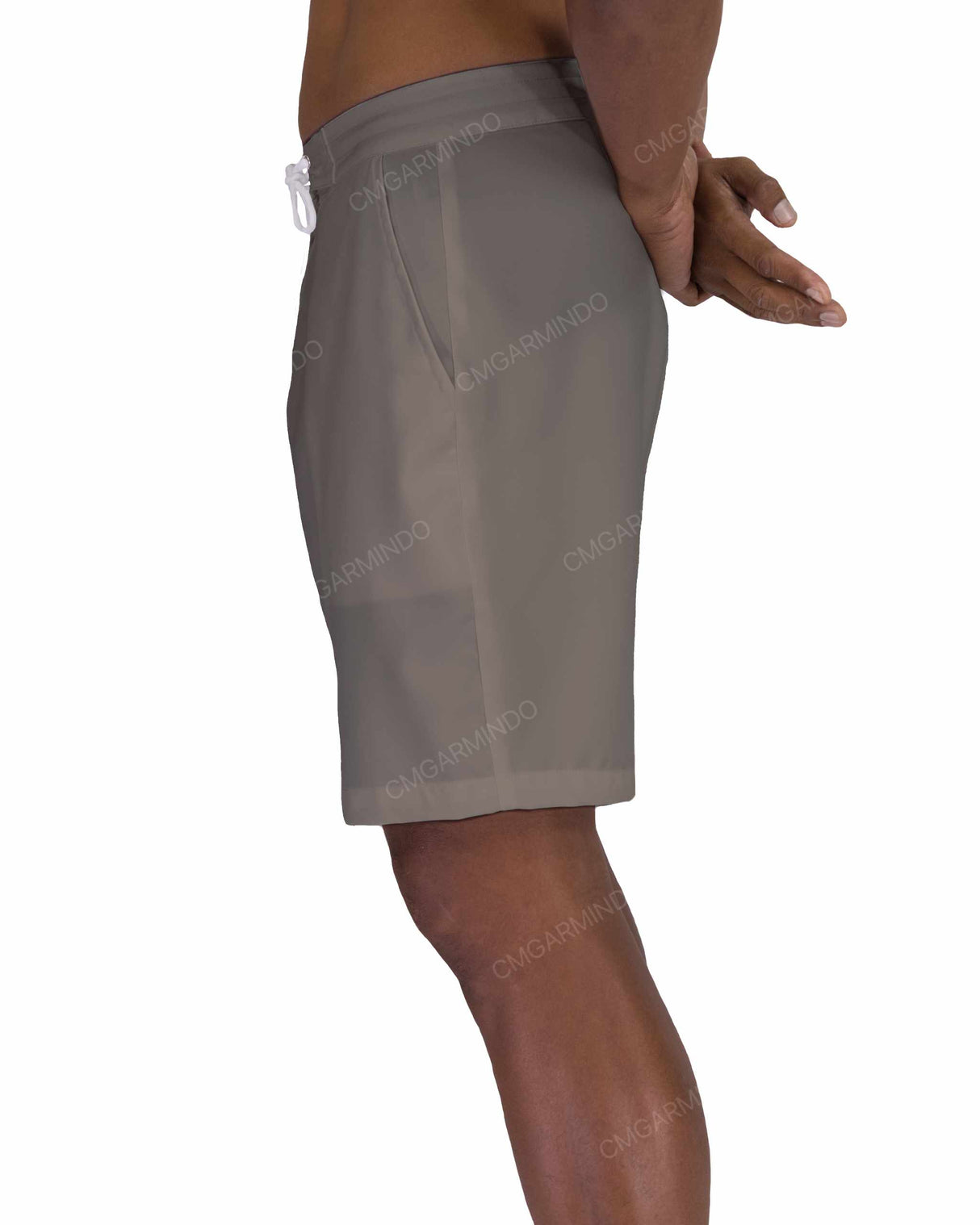 19" Fixed Waist Boardshorts