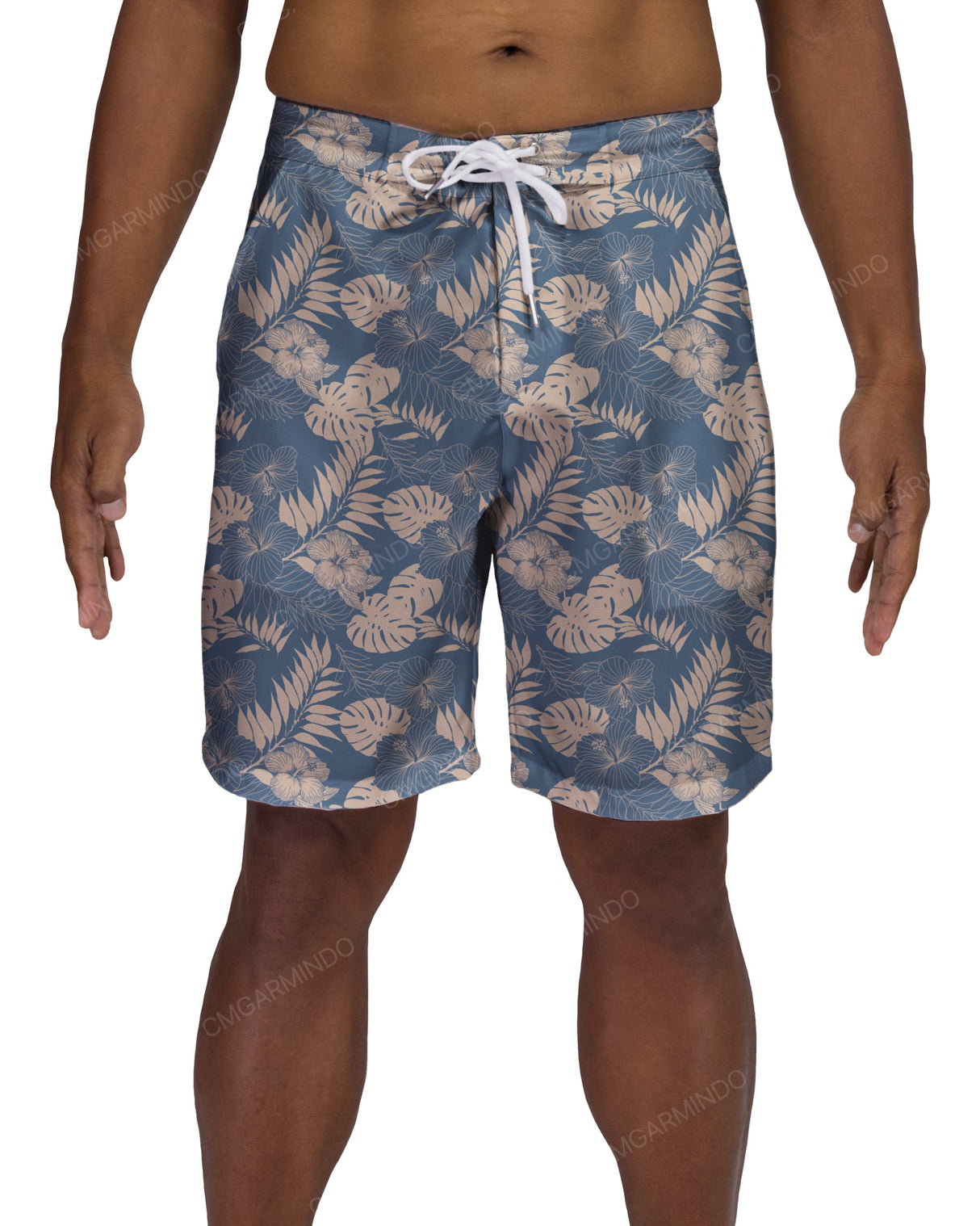 19" Fixed Waist Boardshorts