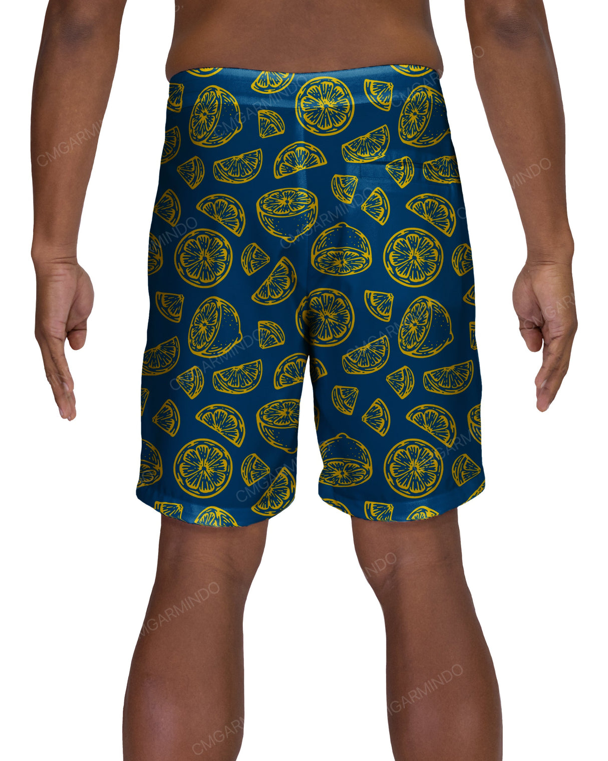 19" Fixed Waist Boardshorts