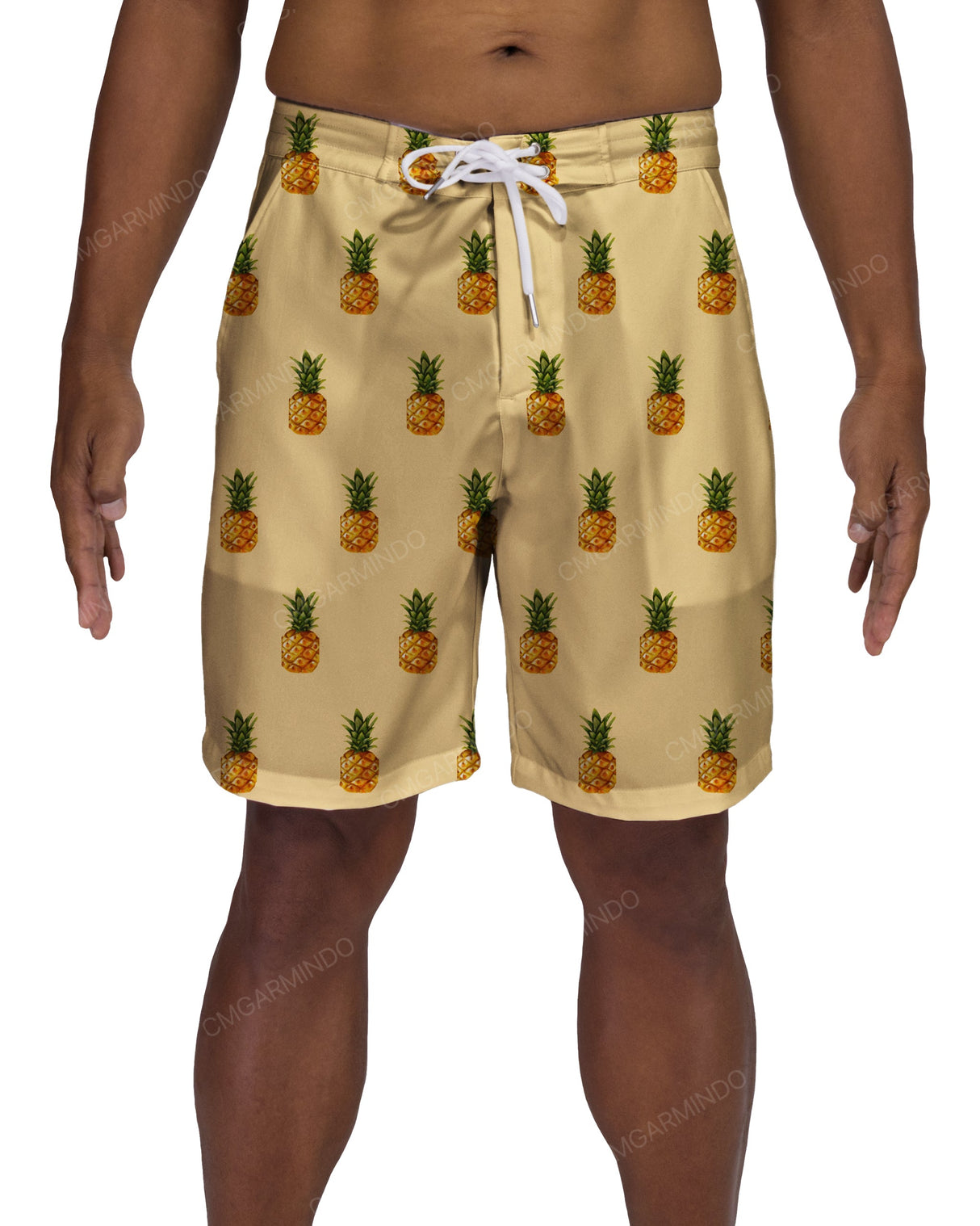 19" Fixed Waist Boardshorts