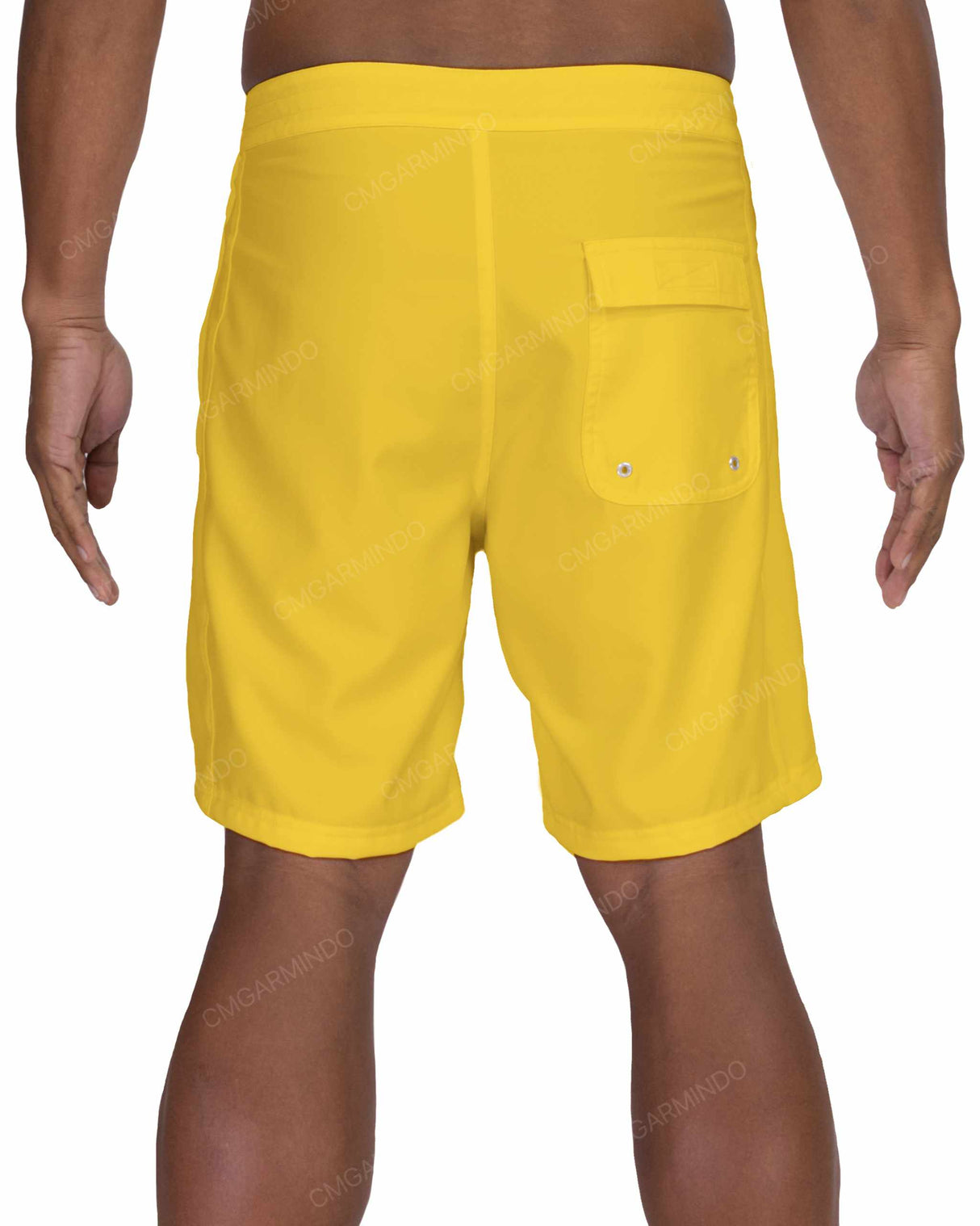 19" Fixed Waist Side Panel Boardshorts