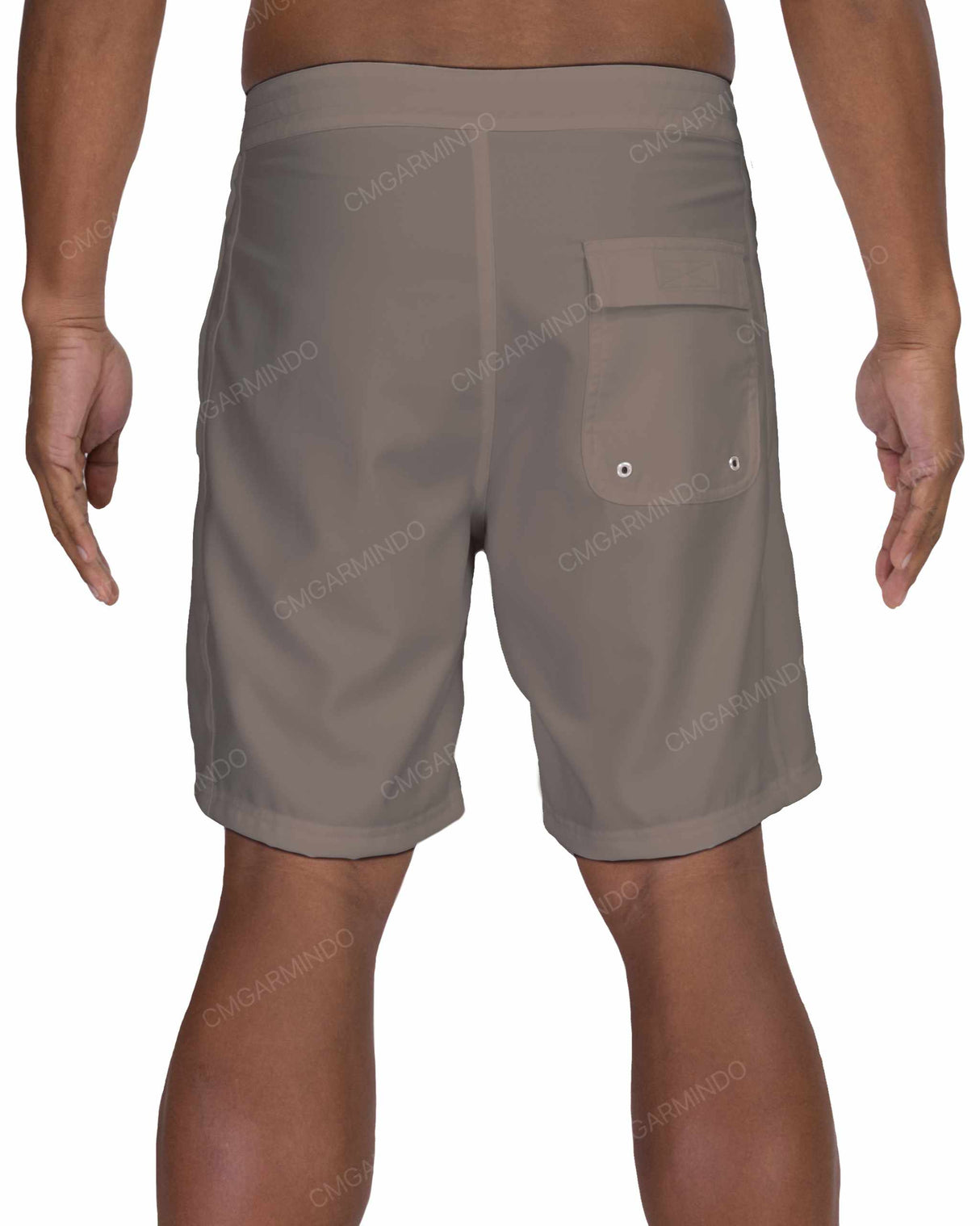 19" Fixed Waist Side Panel Boardshorts