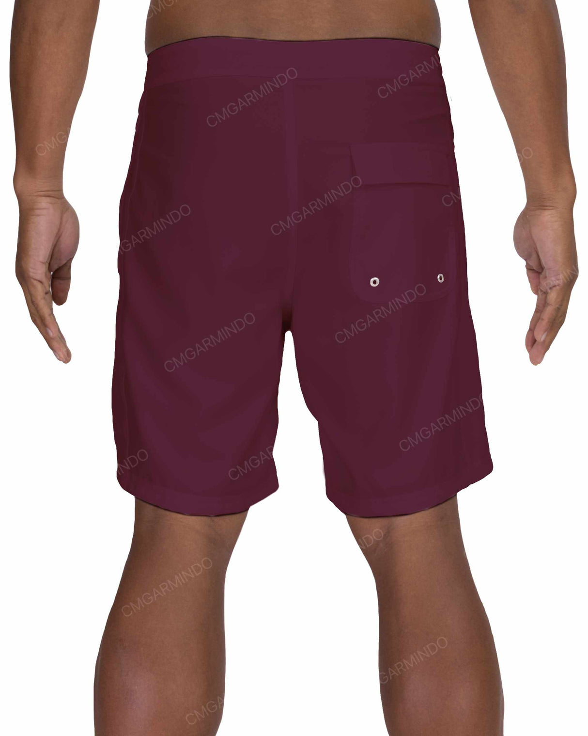 19" Fixed Waist Side Panel Boardshorts