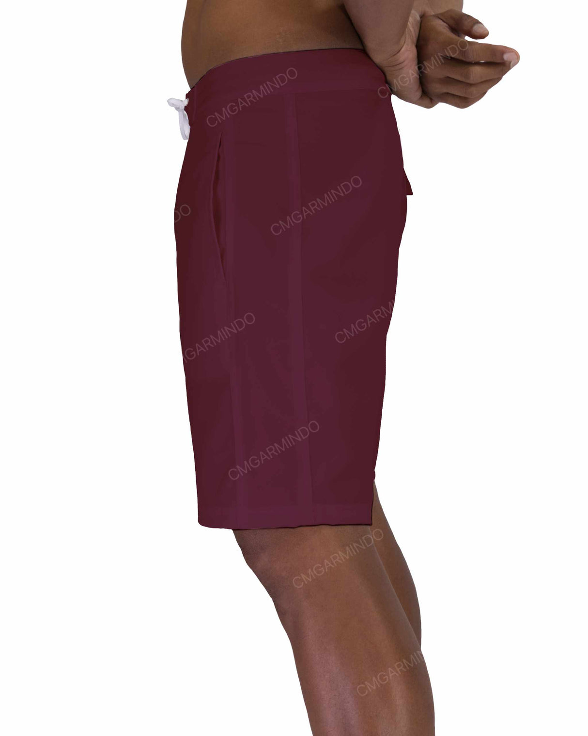 19" Fixed Waist Side Panel Boardshorts