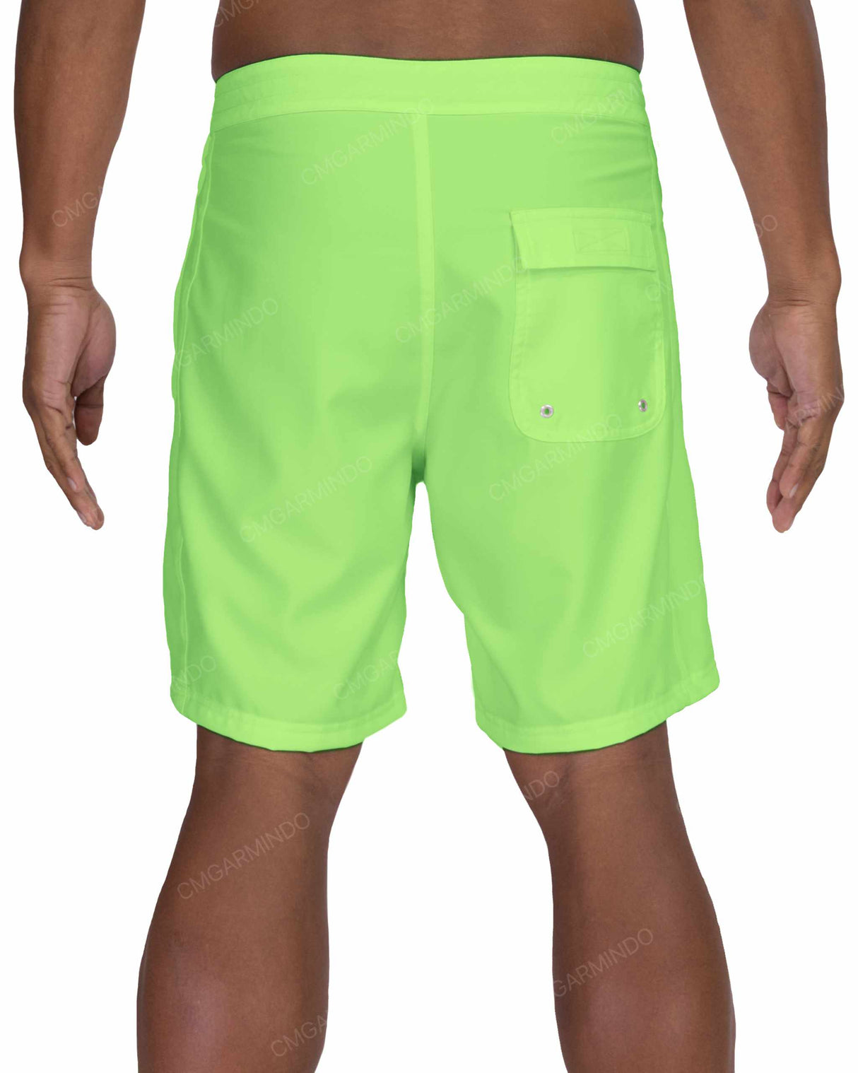 19" Fixed Waist Side Panel Boardshorts