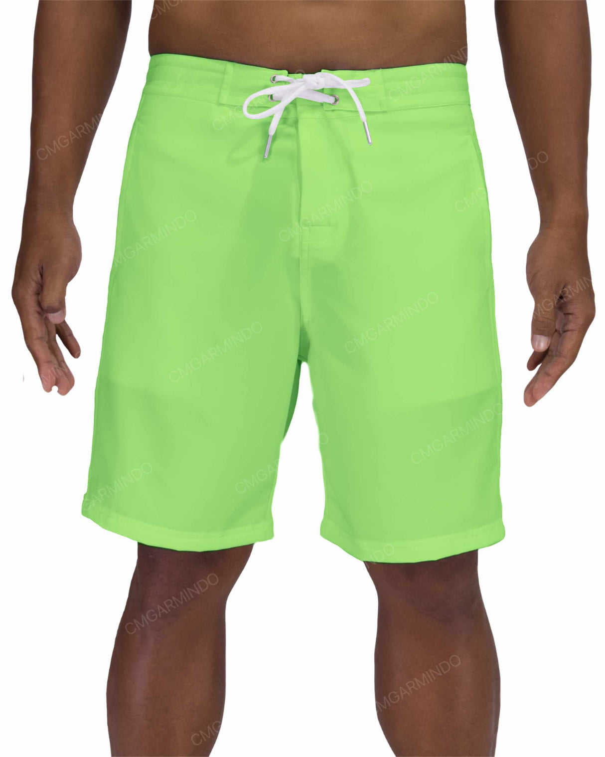 19" Fixed Waist Side Panel Boardshorts