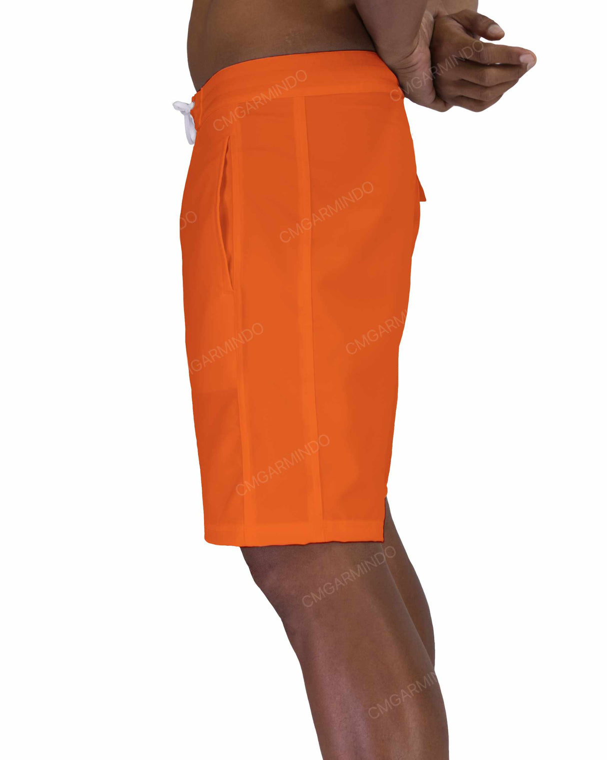 19" Fixed Waist Side Panel Boardshorts