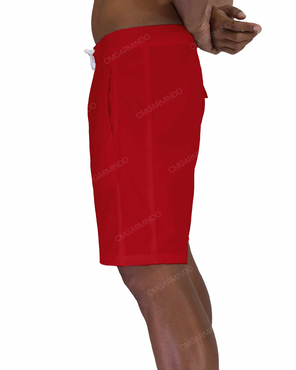 19" Fixed Waist Side Panel Boardshorts