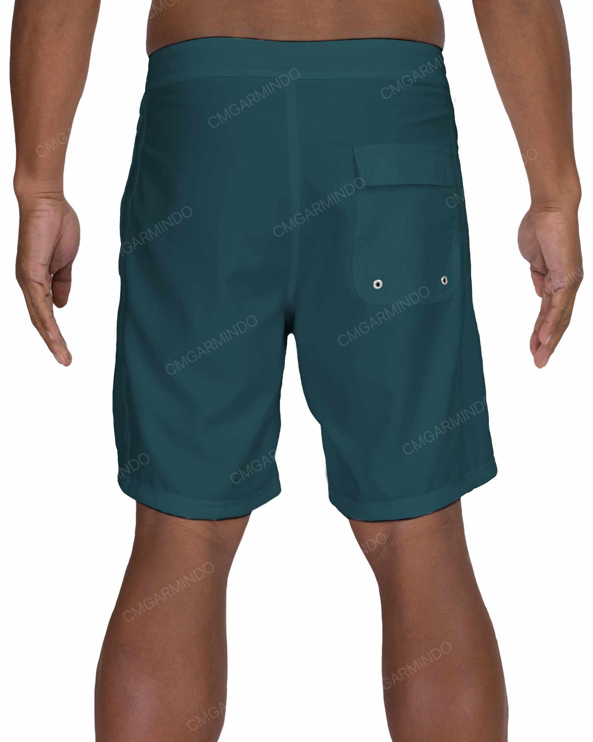 19" Fixed Waist Side Panel Boardshorts