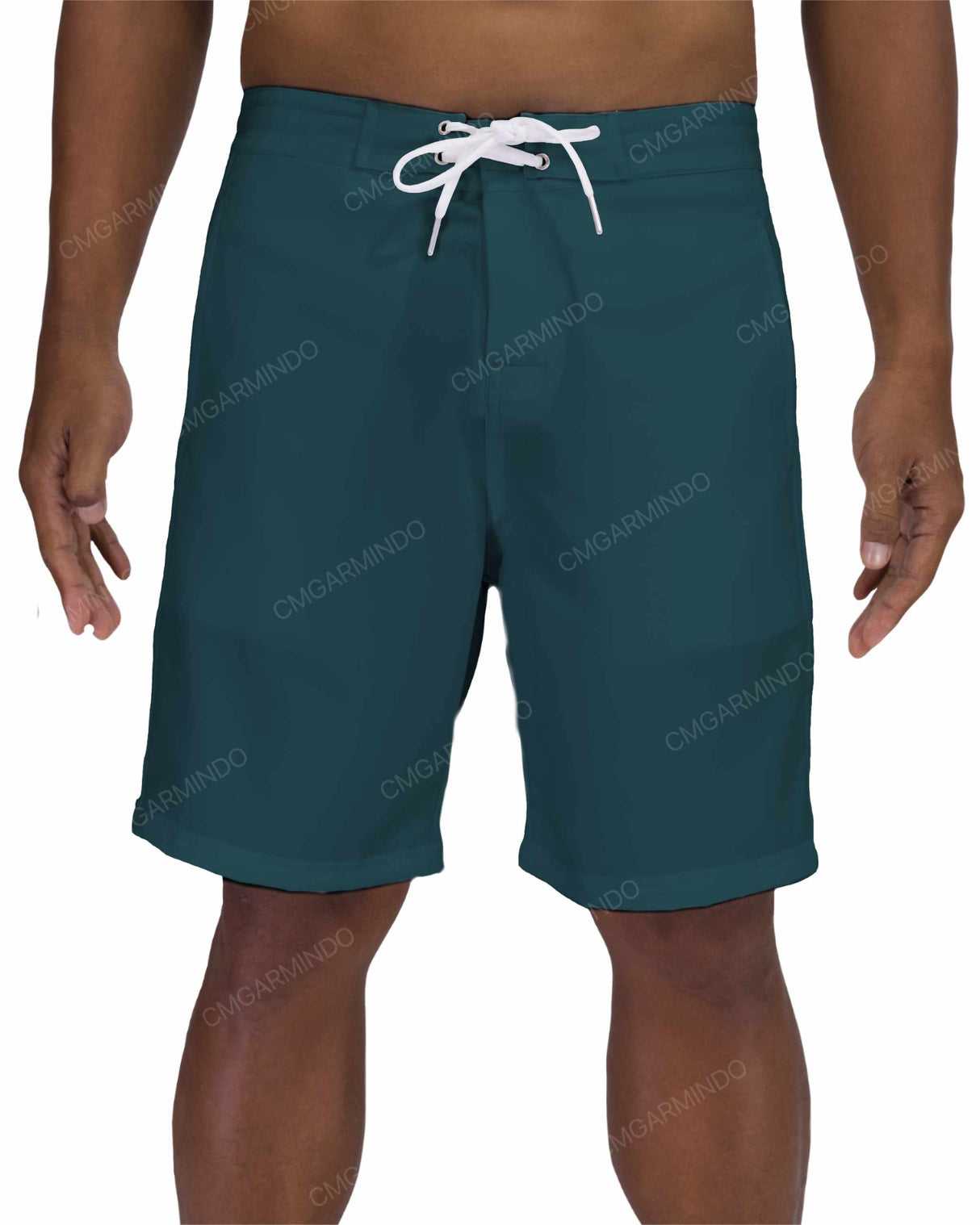19" Fixed Waist Side Panel Boardshorts