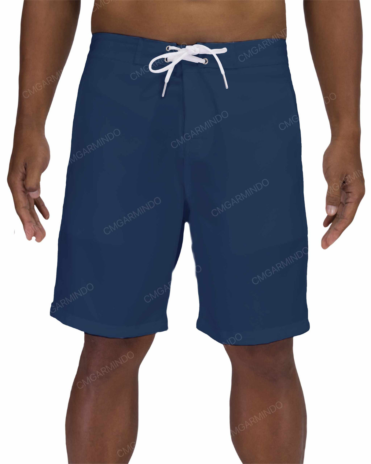 19" Fixed Waist Side Panel Boardshorts