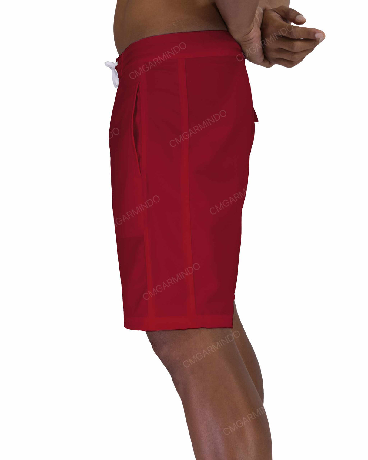 19" Fixed Waist Side Panel Boardshorts