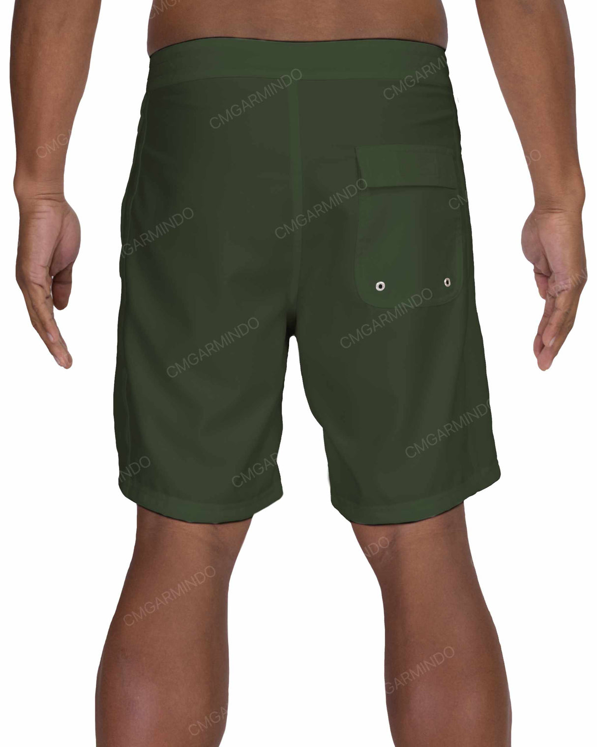 19" Fixed Waist Side Panel Boardshorts