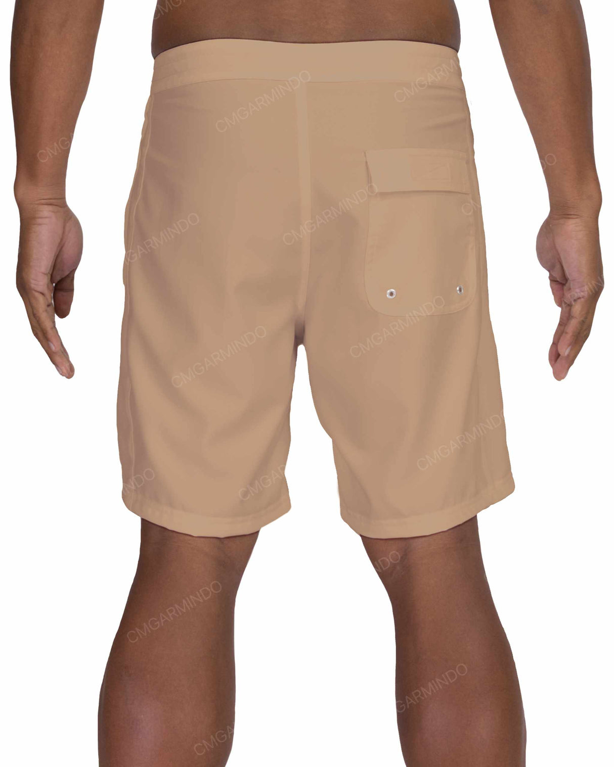 19" Fixed Waist Side Panel Boardshorts