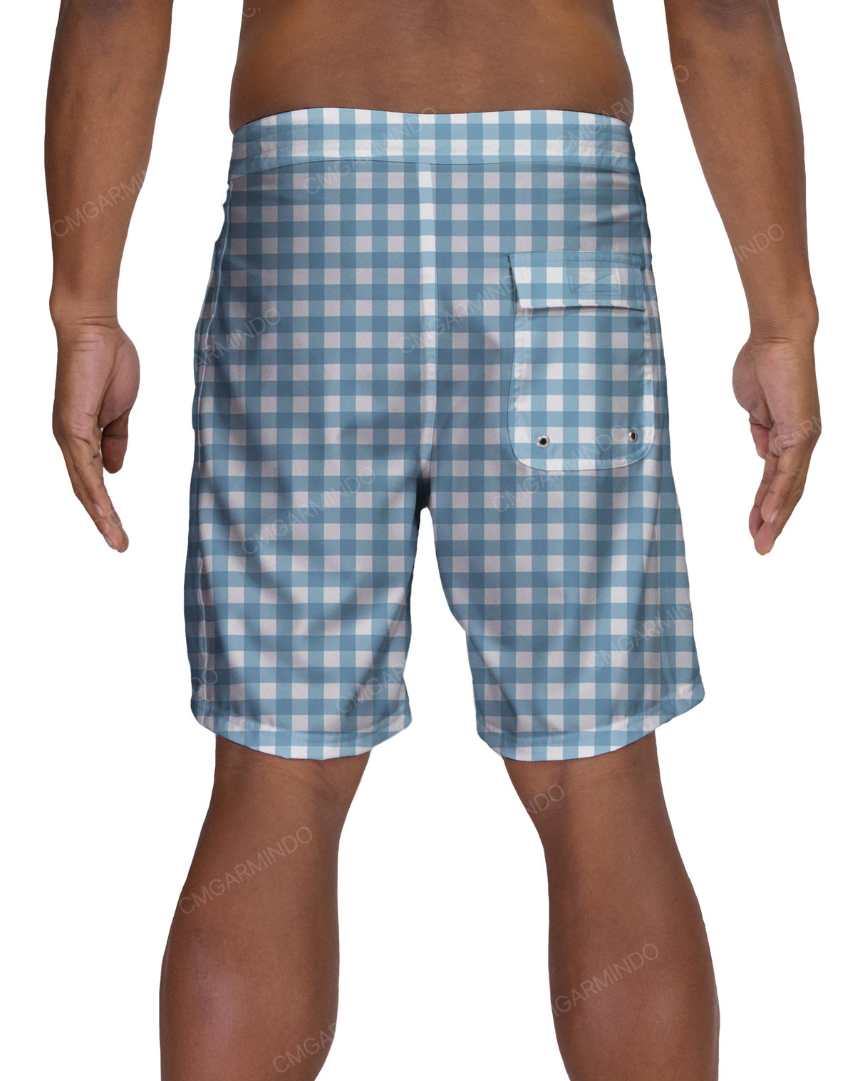 19" Fixed Waist Side Panel Boardshorts