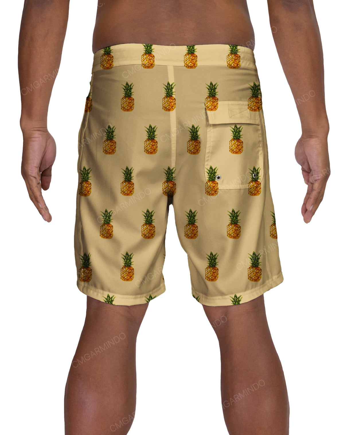 19" Fixed Waist Side Panel Boardshorts
