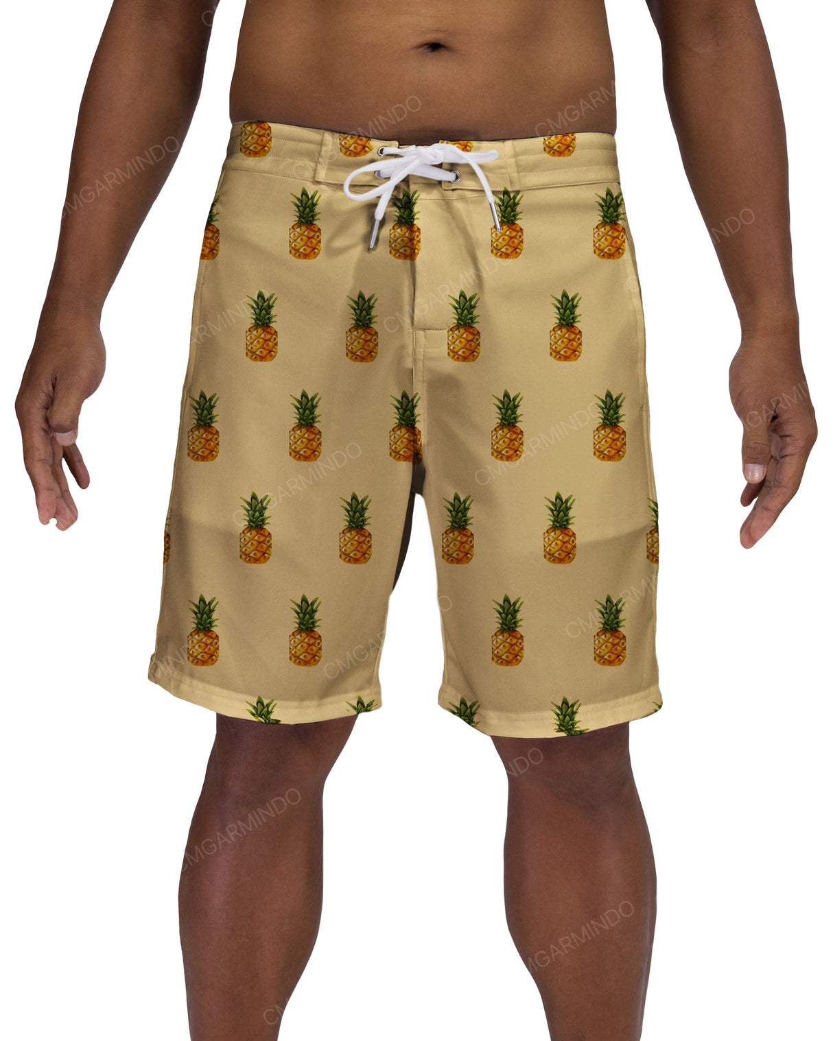 19" Fixed Waist Side Panel Boardshorts