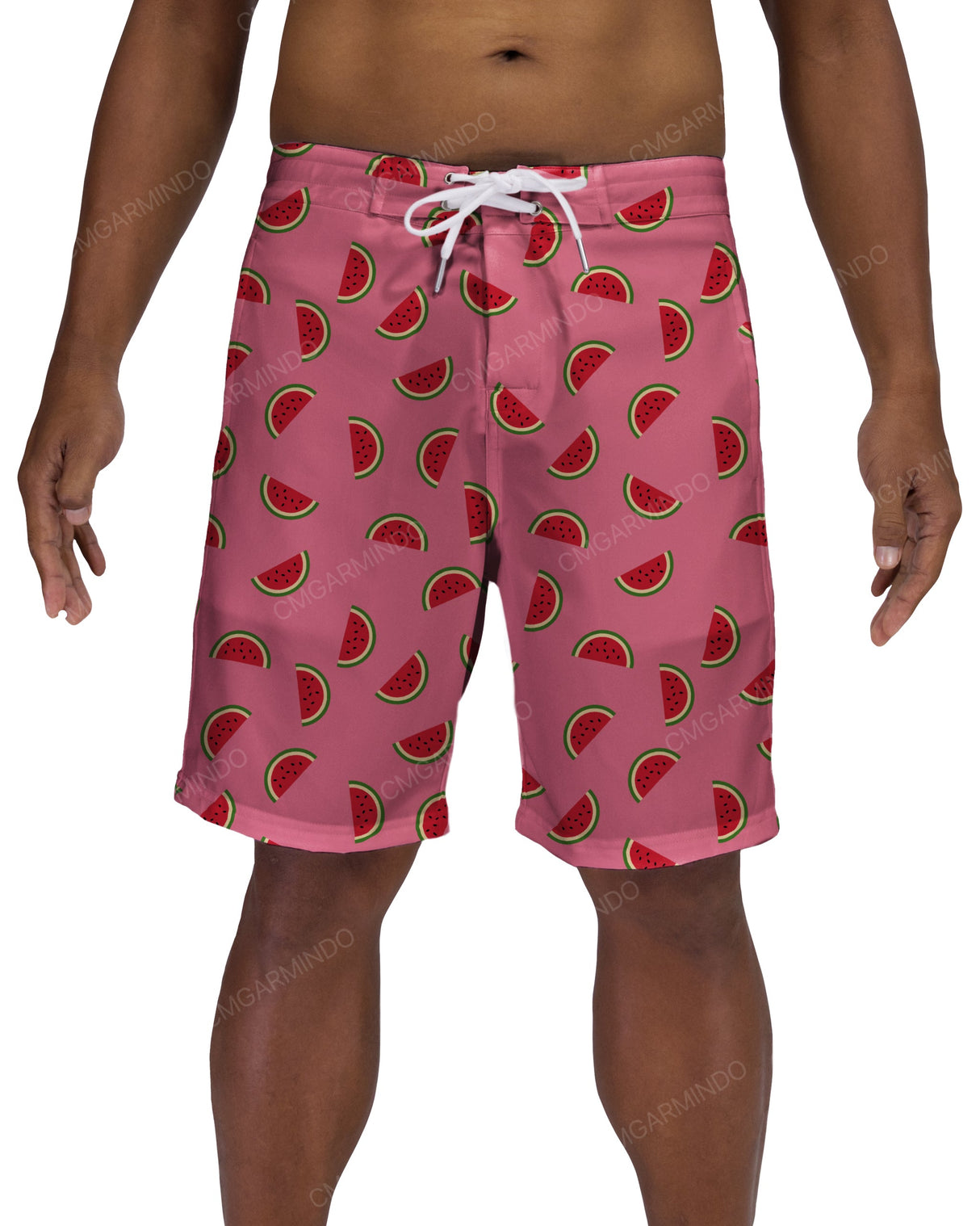 19" Fixed Waist Side Panel Boardshorts