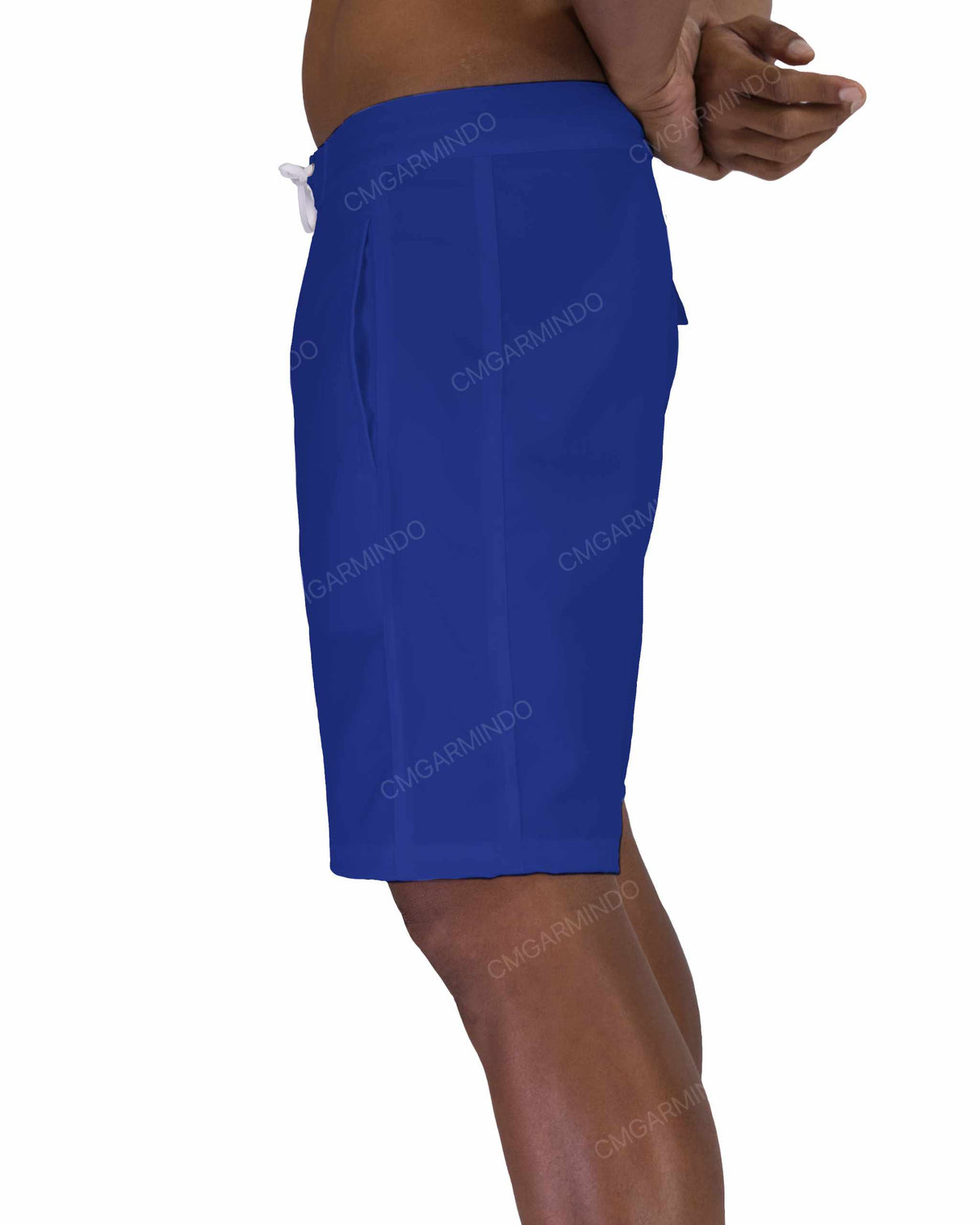 19" Fixed Waist Side Panel Boardshorts