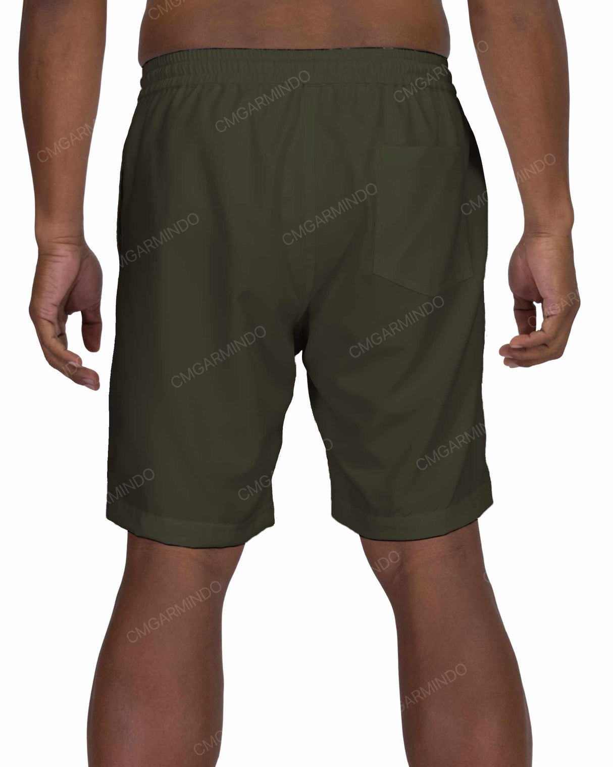 19" Elastic Waist Swimshorts