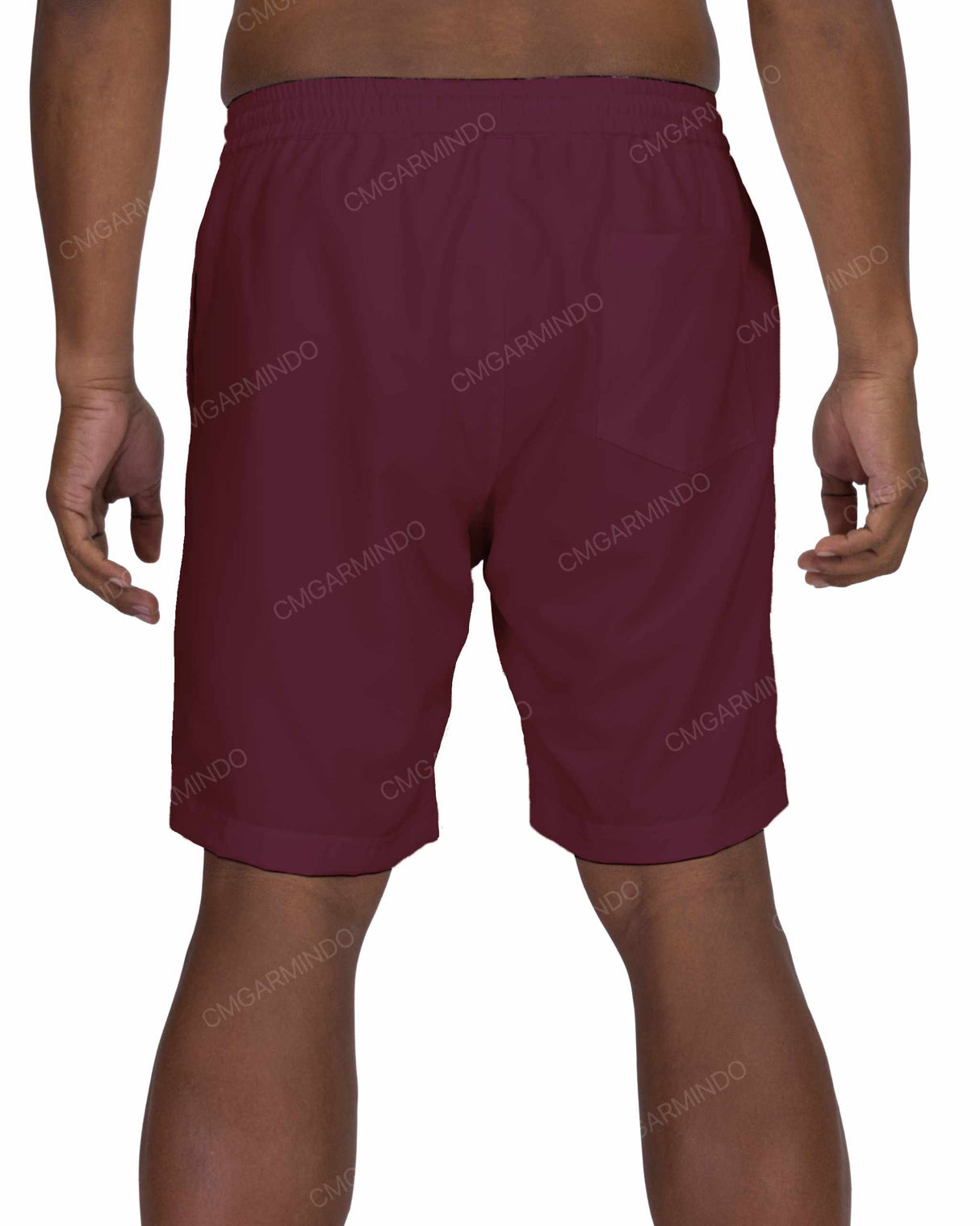 19" Elastic Waist Swimshorts