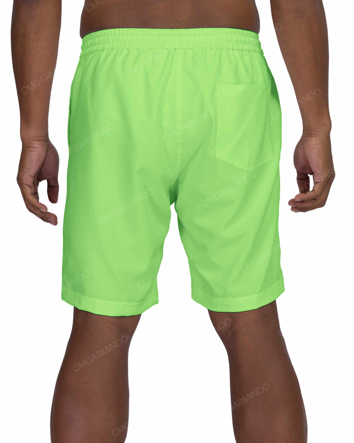 19" Elastic Waist Swimshorts