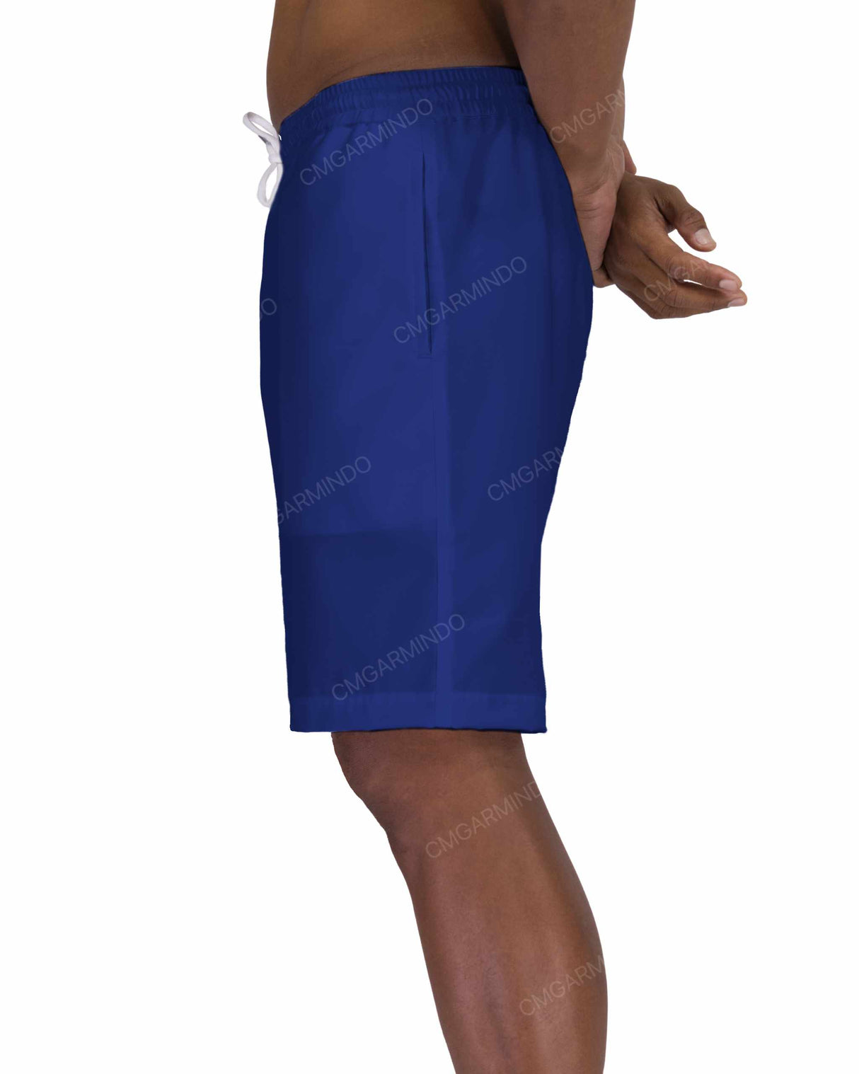19" Elastic Waist Swimshorts