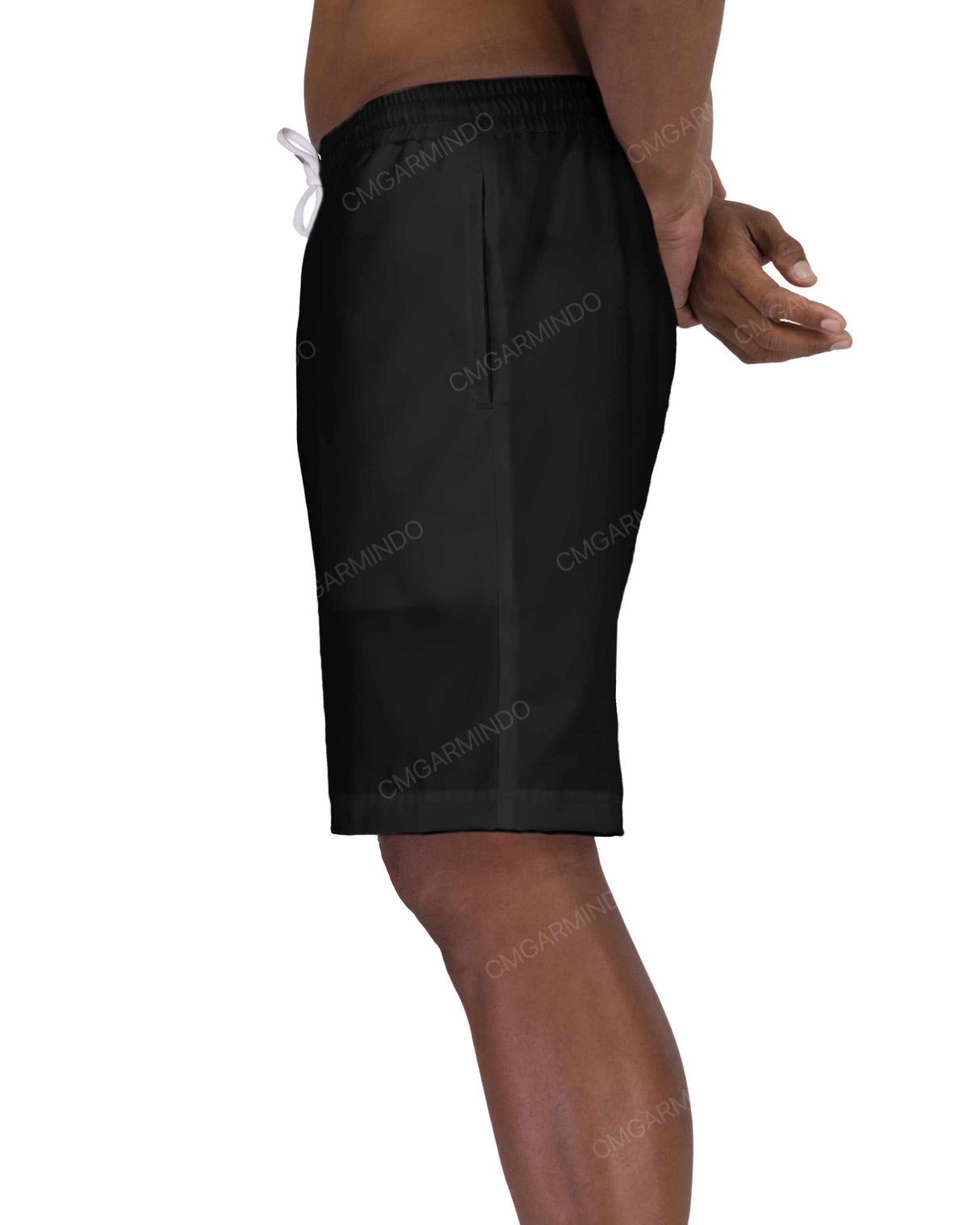 19" Elastic Waist Swimshorts
