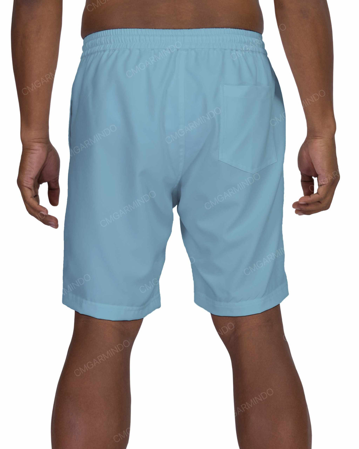 19" Elastic Waist Swimshorts