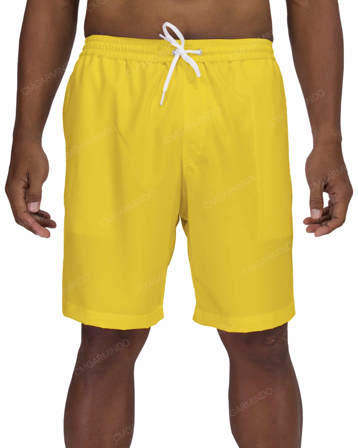 19" Elastic Waist Swimshorts
