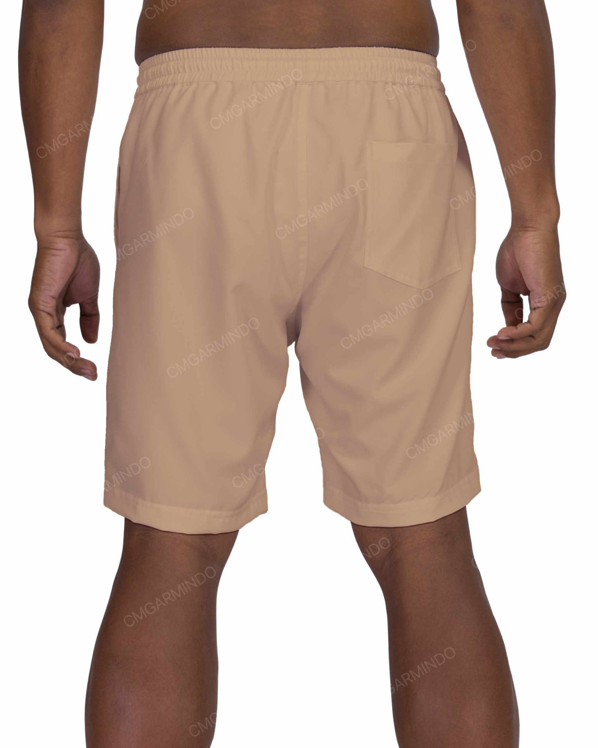 19" Elastic Waist Swimshorts